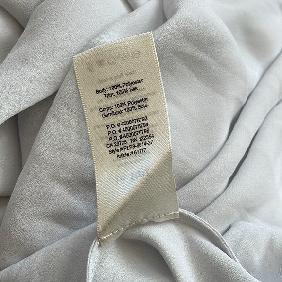 Aritzia le fou Wilfred Couvin Dress in Sea Salt/Black (light grey) Size XS - Picture 7 of 7